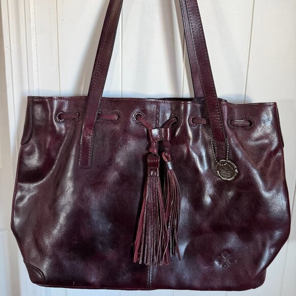 Patricia Nash 10th Anniversary Whitney Drawstring Tote - Picture 1 of 5